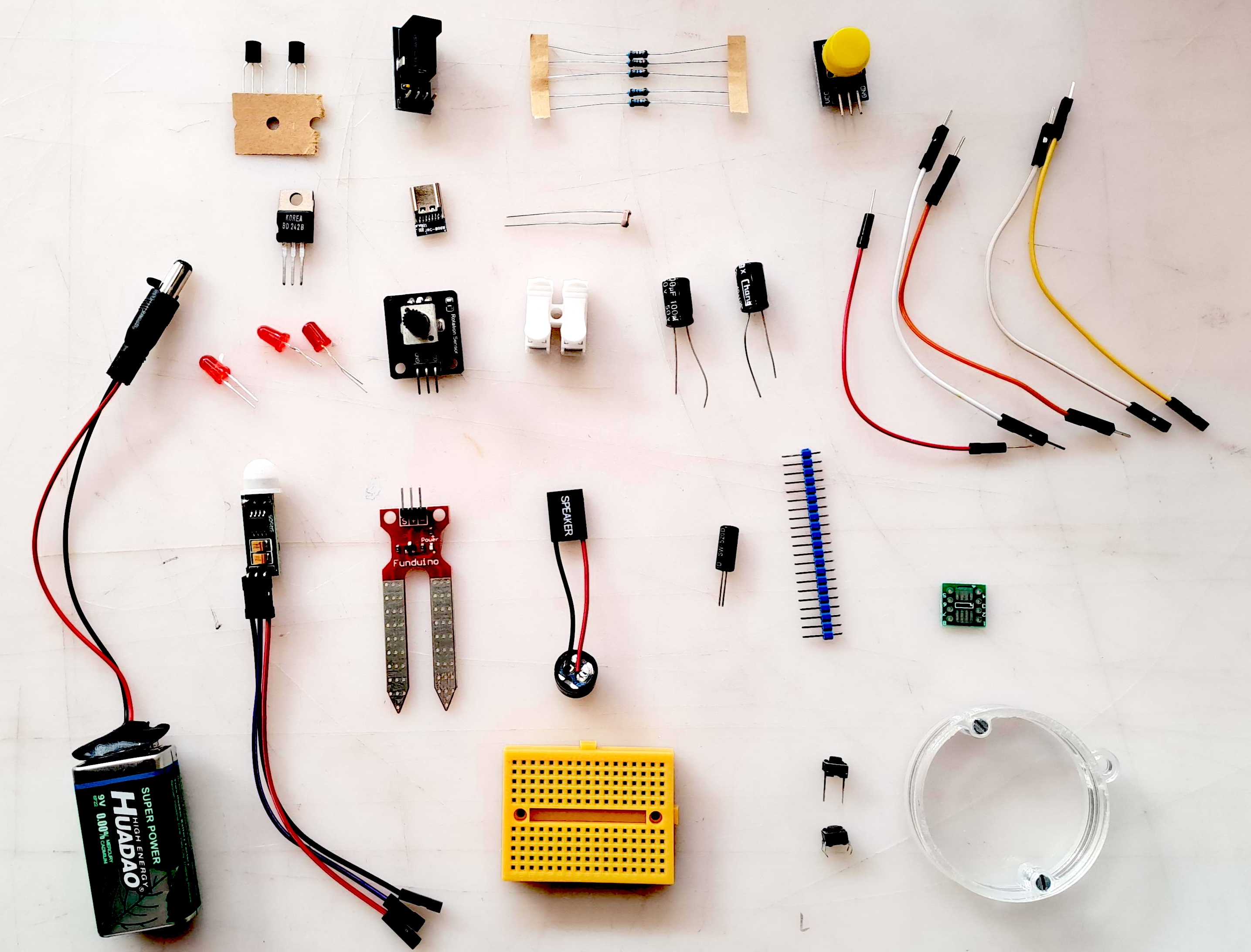 Basic Electronic Components